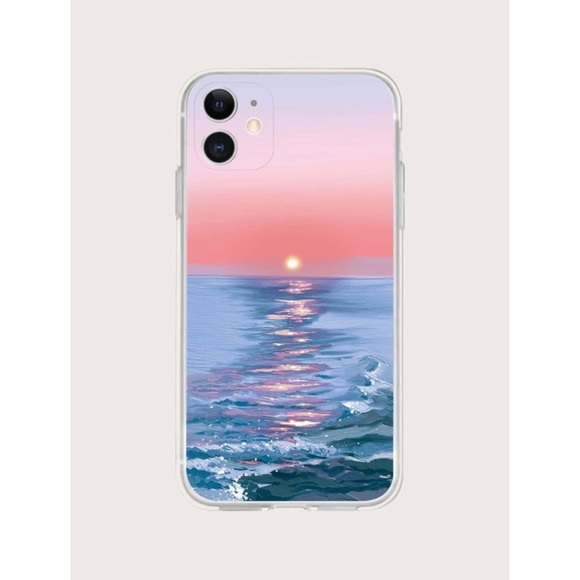 Beauitful Ocean Sunset iPhone 12 Pro Max Case 💖